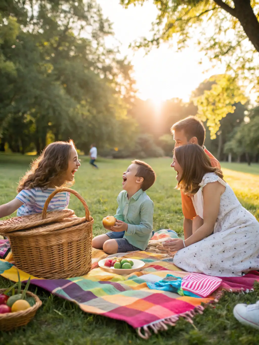 A photo of the Summer Reading Program 2023 participants, showcasing children and adults enjoying books and activities in an outdoor setting.